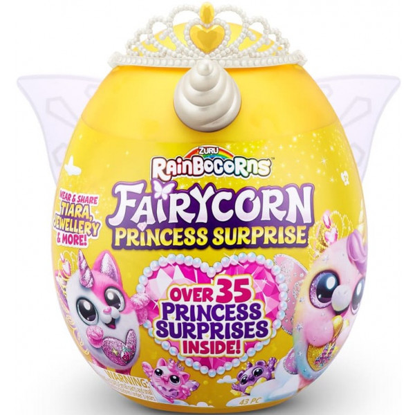 Фото - Мягкая игрушка-сюрприз Rainbocorns Rainbocorn-H (серія Fairycorn Princess) (9281H)