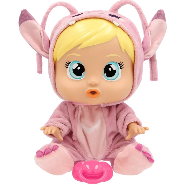 Фото - Пупс классический Cry Babies CB. ЛЮБОВЬ И ЗАБОТА ДИСНЕЙ Плакса Энджел с аксессуарами 26 см (929142)
