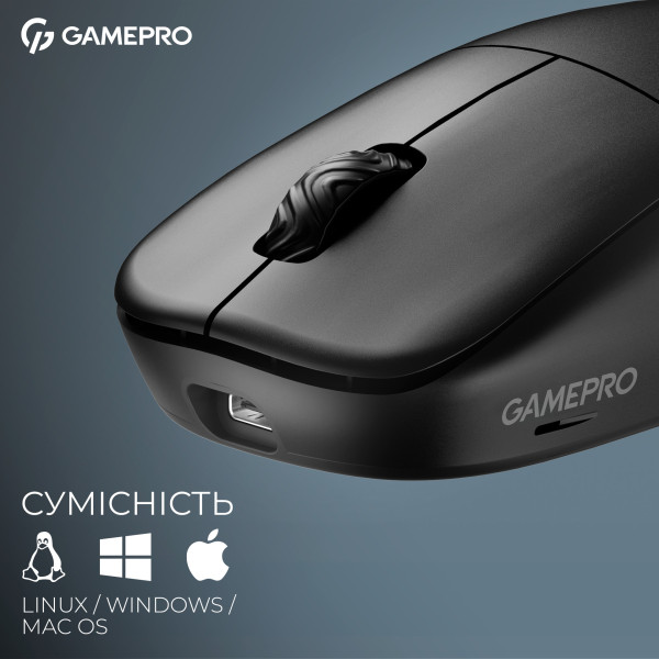 Фото - Мышь беспроводная игровая GamePro Asgard Loki (GM022B)
