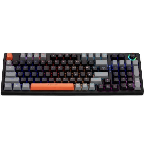 Фото - Клавиатура проводная игровая XTRIKE ME GK-987GGRUA