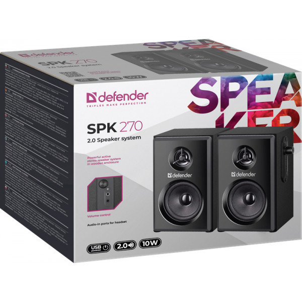 Фото - Акустическая система Defender SPK-270