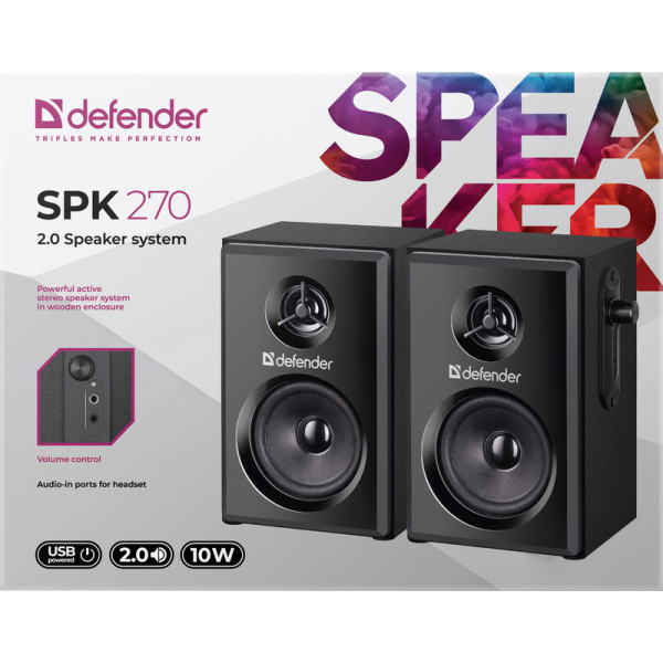 Фото - Акустическая система Defender SPK-270