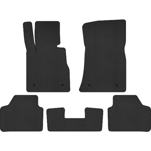 Фото - EVA коврики в салон авто EVAtech для X1 (E84) BMW 2009-2015 1 поколение SUV EUBM316C5BW4RBB