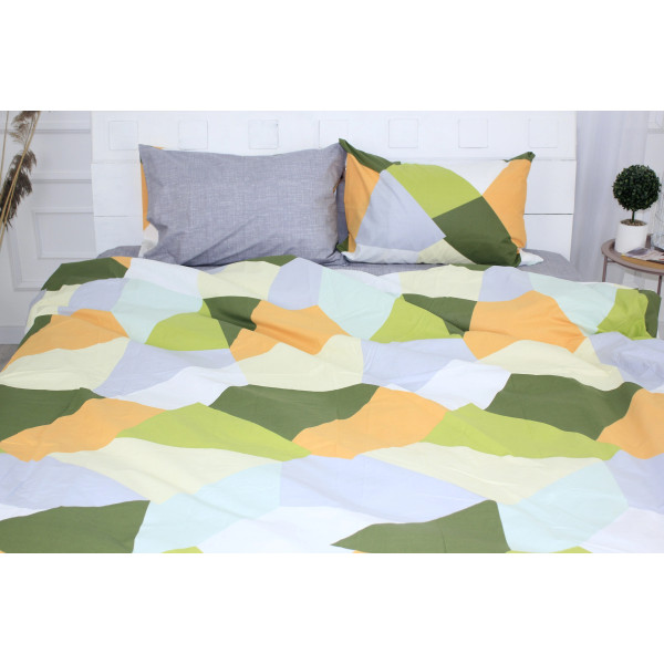 Фото - Наволочка MirSon Бязь 17-0047 Corina 40x60 см (2200001402683)