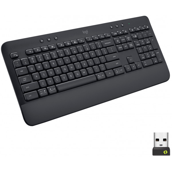 Фото - Клавиатура беспроводная Logitech SignatureK650 Graphite (920-010945)