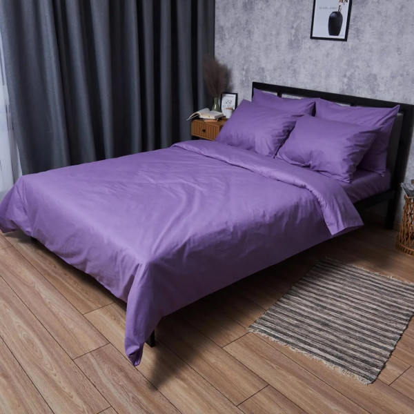 Фото - Комплект постельного белья Moon&Star Бязь Gold Люкс Violet Charm 200х220 нав. 50х70 см 2 шт. (MS-880000487) Фото - Комплект постельного белья Moon&Star Бязь Gold Люкс Violet Charm 200х220 нав. 50х70 см 2 шт. (MS-880000487)