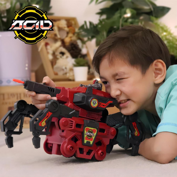 Фото - Набор игровых фигурок A.C.I.D. Пушка Спайда (535201)