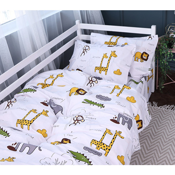 Фото - Комплект постельного белья детский MirSon 143х210 см Kids Time 17-0132 Lion King Бязь (2200007074457)