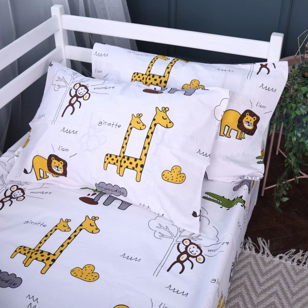 Фото - Комплект постельного белья детский MirSon 143х210 см Kids Time 17-0132 Lion King Бязь (2200007074457)