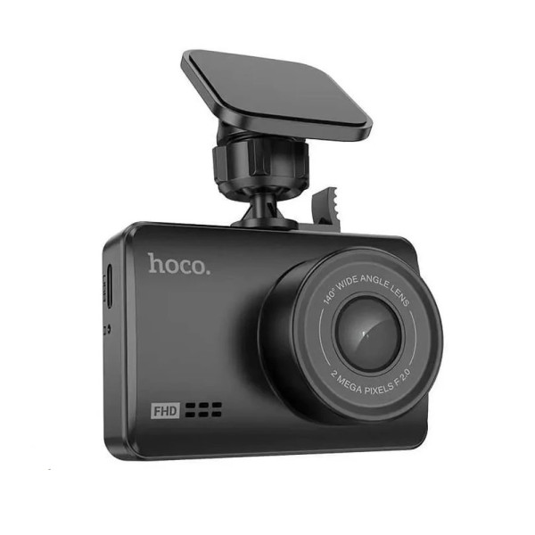 Фото - Видеорегистратор HOCO DV2 Driving recorder with display Black (6942007608176)