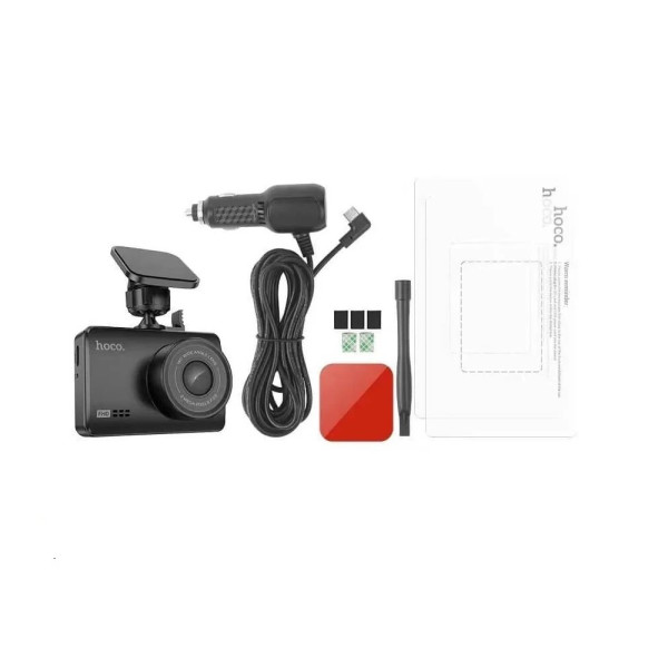 Фото - Видеорегистратор HOCO DV2 Driving recorder with display Black (6942007608176)