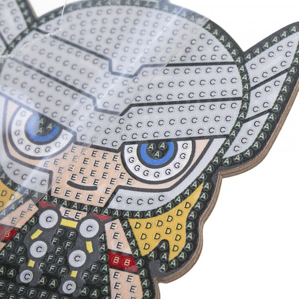 Фото - Алмазная живопись Crystal Art Тор (CAFGR-MCU009)