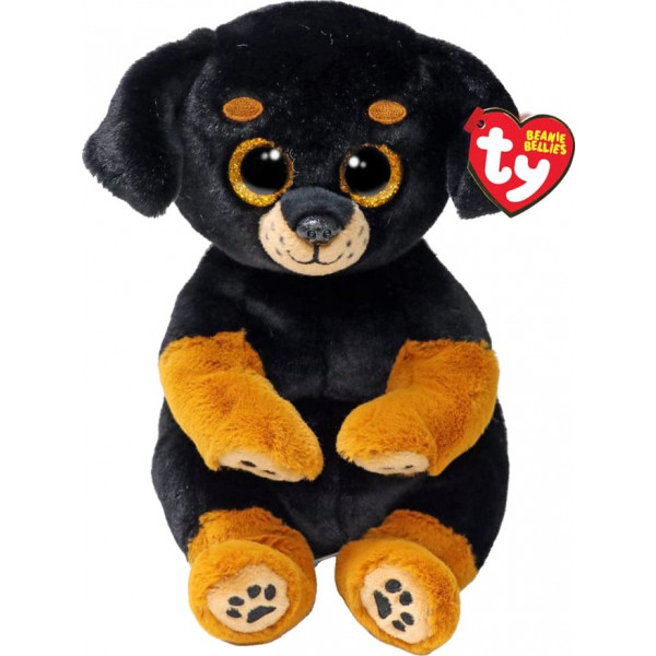 Фото - Мягкая игрушка глазастик TY BEANIE BELLIES Пес "ROTTWEILER" (41290) Фото - Мягкая игрушка глазастик TY BEANIE BELLIES Пес "ROTTWEILER" (41290)