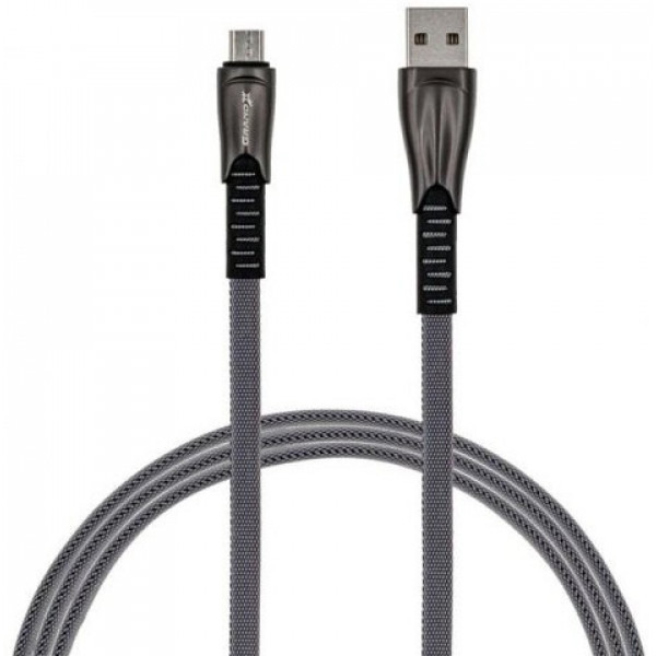 Фото - Кабель синхронизации данных Grand-X USB-microUSB 2А 1m (FM09)