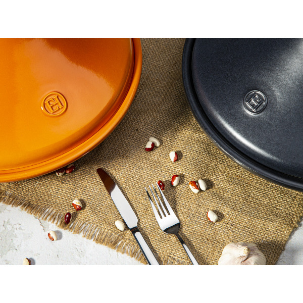 Фото - Кастрюля Emile Henry таджин с крышкой 2.5 л 32 см 715532