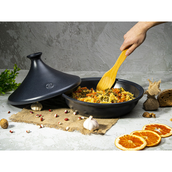 Фото - Кастрюля Emile Henry таджин с крышкой 2.5 л 32 см 715532