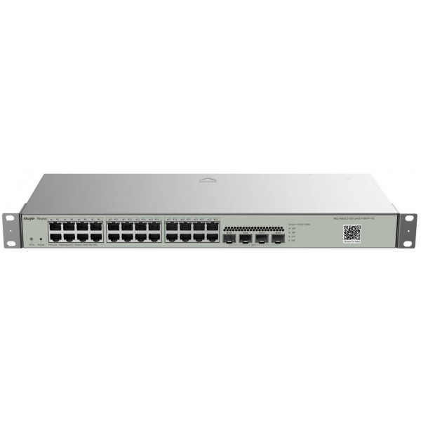 Фото - Коммутатор локальной сети (Switch) Ruijie Reyee RG-NBS3100-24GT4SFP-V2
