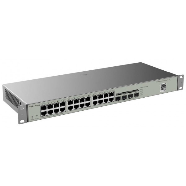Фото - Коммутатор локальной сети (Switch) Ruijie Reyee RG-NBS3100-24GT4SFP-V2