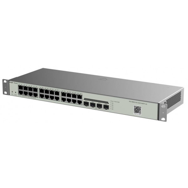 Фото - Коммутатор локальной сети (Switch) Ruijie Reyee RG-NBS3100-24GT4SFP-V2