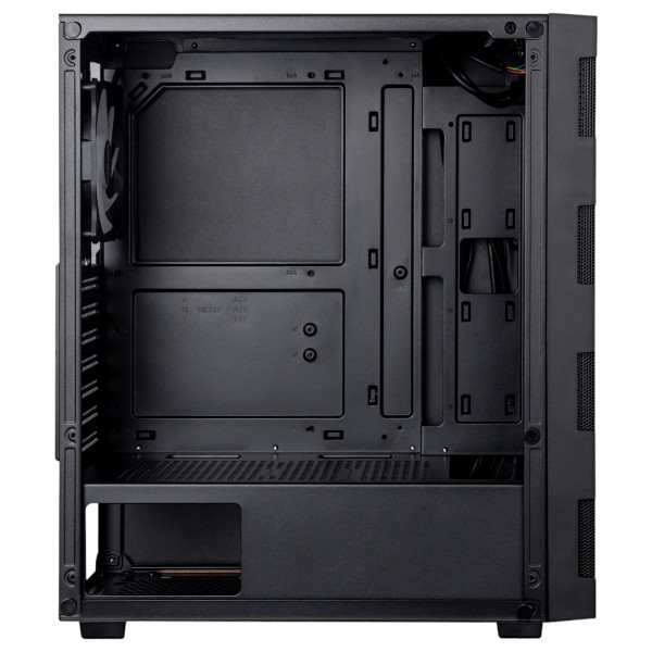 Фото - Корпус ProLogix E115 Tempered Glass&Mesh Black