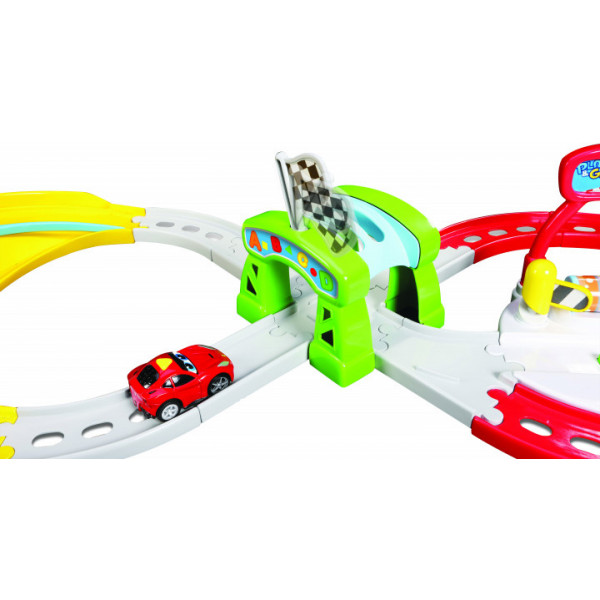 Фото - Игровой набор Bb Junior Ferrari Rock 'N Raceway (16-88802)