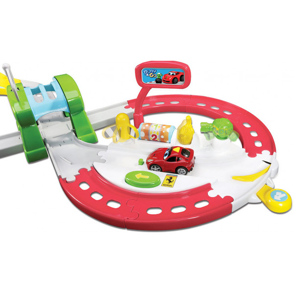Фото - Игровой набор Bb Junior Ferrari Rock 'N Raceway (16-88802)