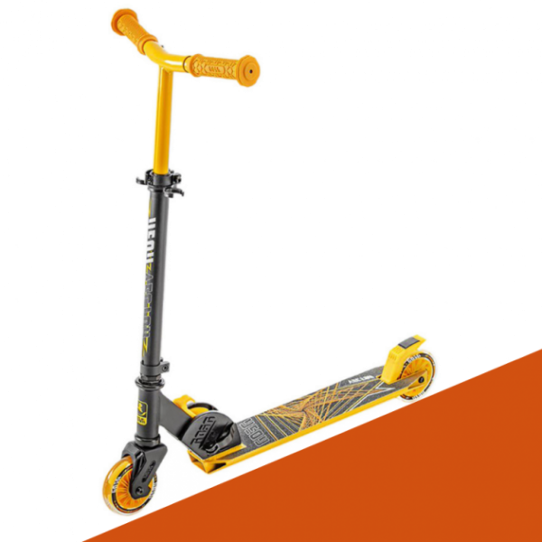 Фото - Двухколёсный самокат Neon Vector Оранжевый (NT05A2)