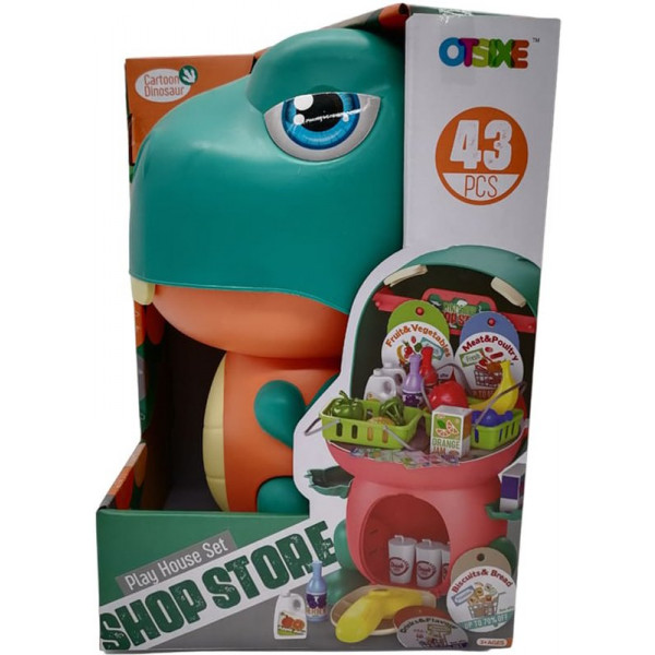 Фото - Сюжетно-ролевая игра. Магазин Otsixe Динозавр Торговый Супермаркет (1368A1)