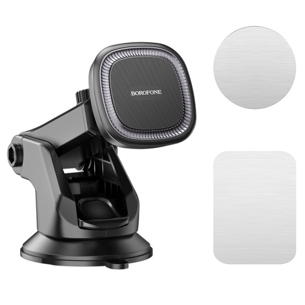 Фото - Автодержатель BOROFONE BH97 NT Ice (6941991105418)