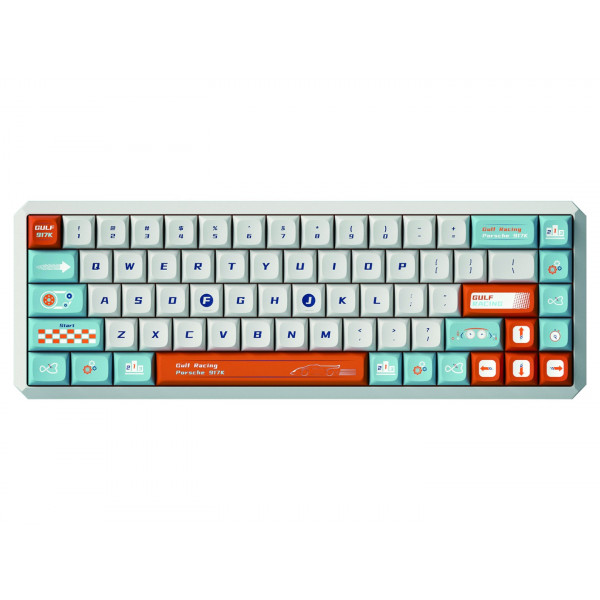 Фото - Клавиатура беспроводная игровая Motospeed Darmoshark K5 Gateron Silver Pro Custom (dmk5cgspro)