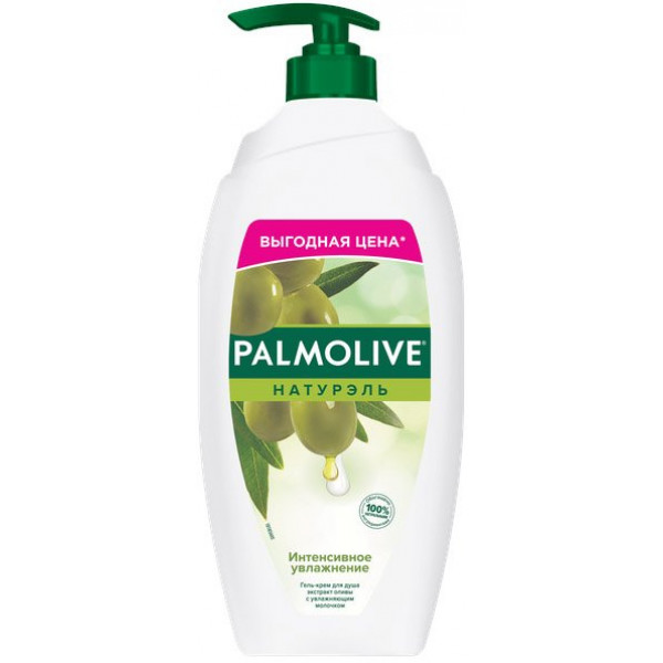 Фото - Гель для душа Palmolive Натурэль Оливковое Молоко 750мл
