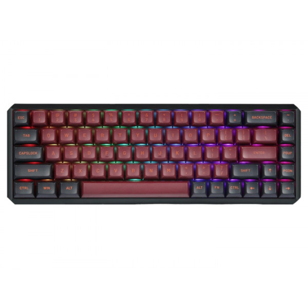 Фото - Клавиатура беспроводная игровая Motospeed Darmoshark K5 Gateron Red Red-Black (dmk5rbgr) Фото - Клавиатура беспроводная игровая Motospeed Darmoshark K5 Gateron Red Red-Black (dmk5rbgr)