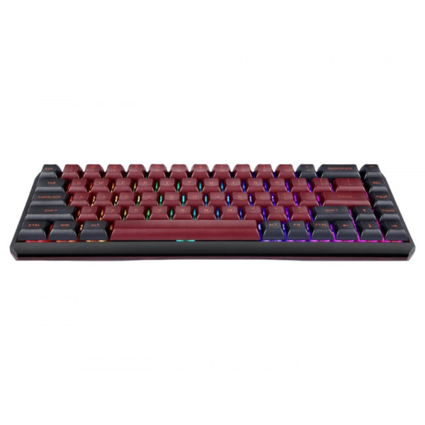 Фото - Клавиатура беспроводная игровая Motospeed Darmoshark K5 Gateron Red Red-Black (dmk5rbgr)