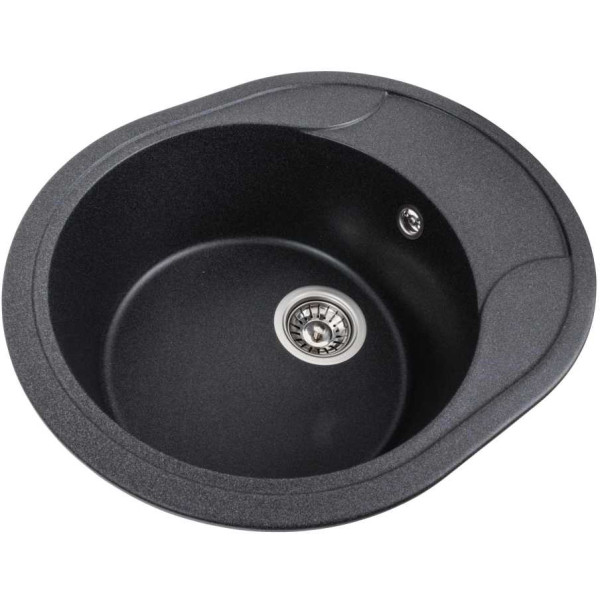 Фото - Мойка кухонная VALESO 5847 ONYX матовый Карбон