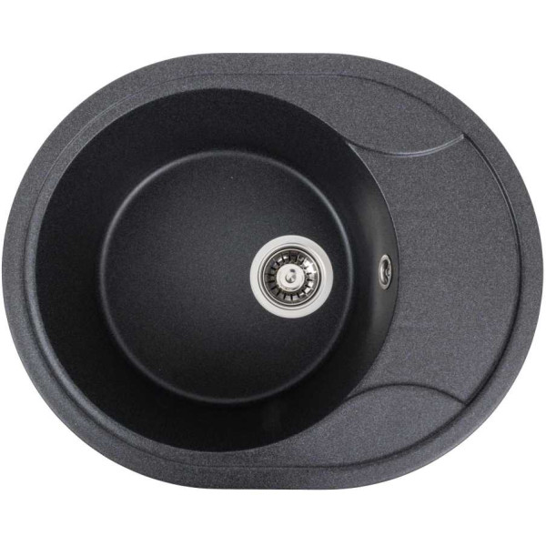 Фото - Мойка кухонная VALESO 5847 ONYX матовый Карбон