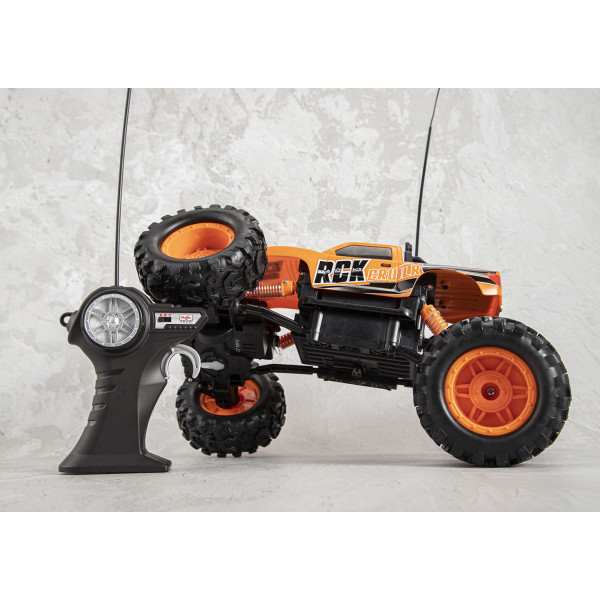Фото - Радиоуправляемая машинкаMaisto Tech Tech Rock Crawler оранжевый (81152 orange)