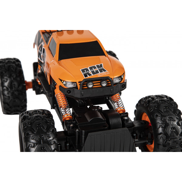 Фото - Радиоуправляемая машинкаMaisto Tech Tech Rock Crawler оранжевый (81152 orange)