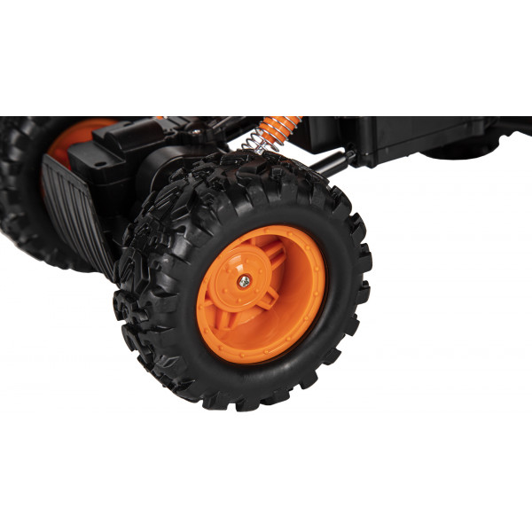 Фото - Радиоуправляемая машинкаMaisto Tech Tech Rock Crawler оранжевый (81152 orange)