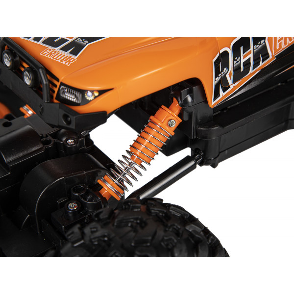 Фото - Радиоуправляемая машинкаMaisto Tech Tech Rock Crawler оранжевый (81152 orange)