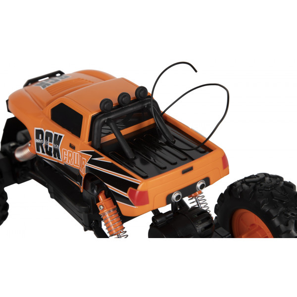 Фото - Радиоуправляемая машинкаMaisto Tech Tech Rock Crawler оранжевый (81152 orange)