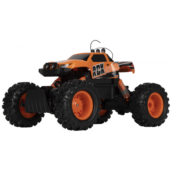 Фото - Радиоуправляемая машинкаMaisto Tech Tech Rock Crawler оранжевый (81152 orange)
