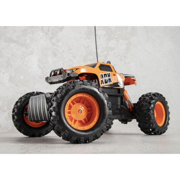 Фото - Радиоуправляемая машинкаMaisto Tech Tech Rock Crawler оранжевый (81152 orange)