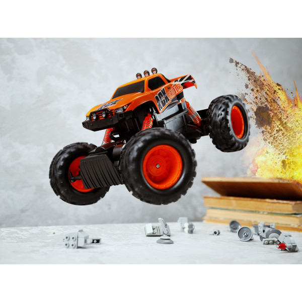 Фото - Радиоуправляемая машинкаMaisto Tech Tech Rock Crawler оранжевый (81152 orange)