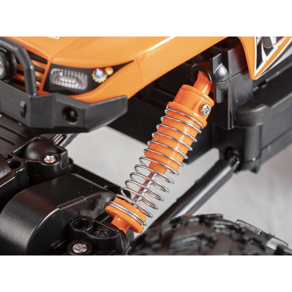 Фото - Радиоуправляемая машинкаMaisto Tech Tech Rock Crawler оранжевый (81152 orange)