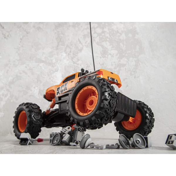 Фото - Радиоуправляемая машинкаMaisto Tech Tech Rock Crawler оранжевый (81152 orange)