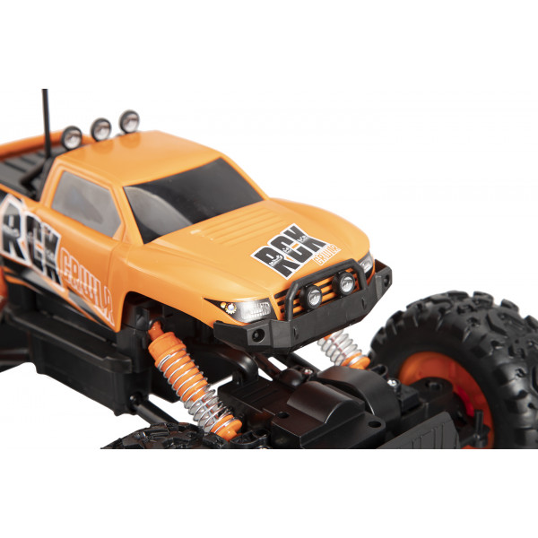 Фото - Радиоуправляемая машинкаMaisto Tech Tech Rock Crawler оранжевый (81152 orange)
