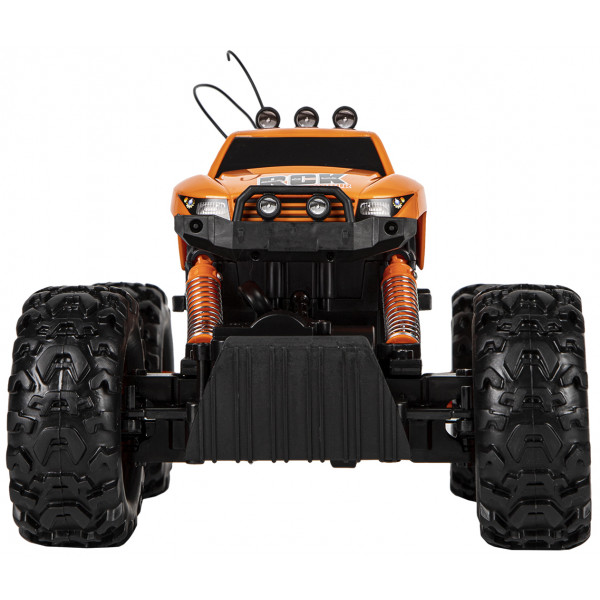 Фото - Радиоуправляемая машинкаMaisto Tech Tech Rock Crawler оранжевый (81152 orange)