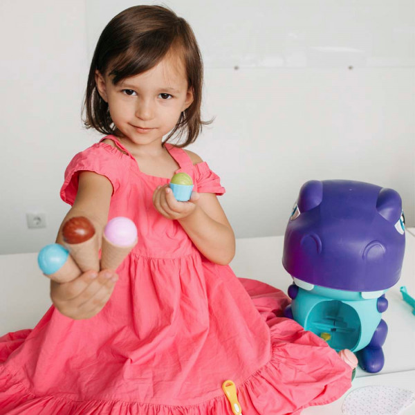 Фото - Сюжетно-ролевая игра. Магазин Otsixe Динозавр Магазин мороженого (1368A6)