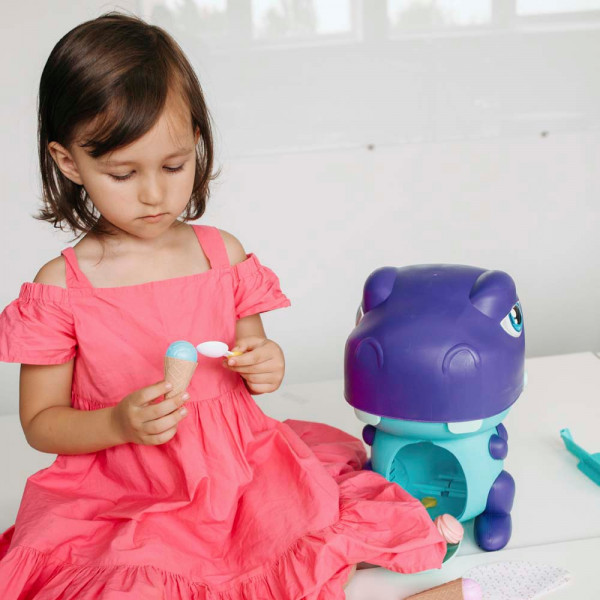 Фото - Сюжетно-ролевая игра. Магазин Otsixe Динозавр Магазин мороженого (1368A6)