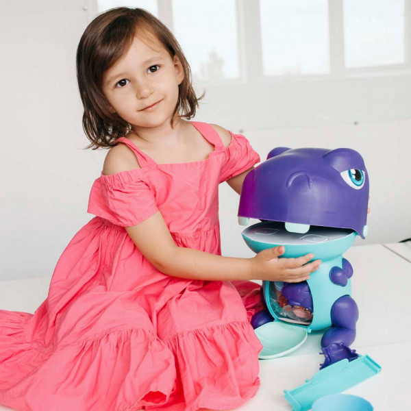 Фото - Сюжетно-ролевая игра. Магазин Otsixe Динозавр Магазин мороженого (1368A6)